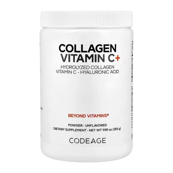 Колаген та вітамін С, Collagen Vitamin C+ Powder - 283g