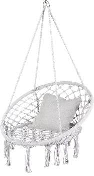 Садова гойдалка Outtec Boho XXL Luna Сіра (O-66237)