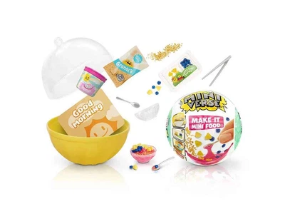 Набір ігровий MINIVERSE Mini Food 3 Створи кафе асорті