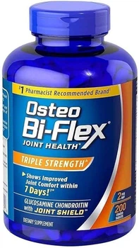 Комплекс для суставов Osteo Bi-Flex Joint Health Triple Strength 200 таблеток (Stuff-041)