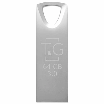 Флеш-накопитель 117 Metal Series USB 3.0 — 32GB Серебряный T&G (teh0029233)