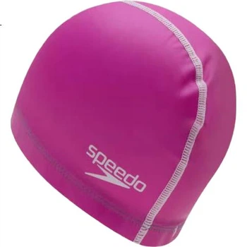 Шапочка для плавания Speedo с полиуретановым покрытием унисекс, фиолетовая