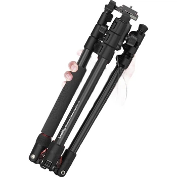 Штатив SmallRig 3935 для зеркальных фотокамер, профессиональная подставка для фотоаппаратов, портативный штатив из алюминиевого сплава для камер и телефонов, штатив с шаровой головкой и гидравлическим демпфированием для беззеркальных камер.