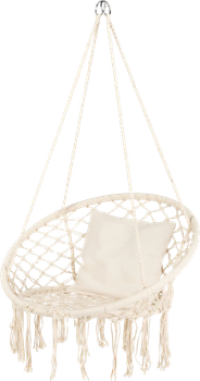 Садова гойдалка Outtec Boho XXL Luna Бежева (O-66488)