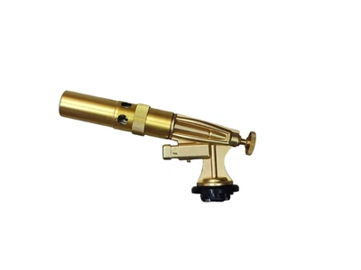 Пальник різак газовий латунний з п'єзопідпалом XJ-8016/0075(3.5-Vol)