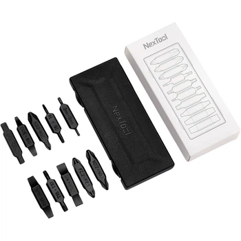 Набір біт для викруток NexTool Flagship Captain та Pocket tool (NE20296) [144329]