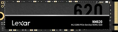 Твердотільний диск M.2 1TB Lexar NM620 (M.2 2280, PCIe 3.0 x4, 3500 /3000MB/s)