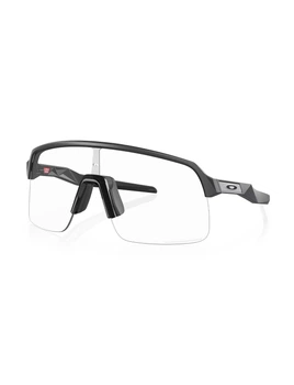 Спортивні велосипедні окуляри фотохромні OAKLEY Sutro Lite OO9463-4539 Matte Carbon/Clear Photochromic