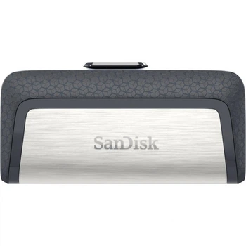 USB флеш накопитель SanDisk 32GB Ultra Dual USB 3.0 + Type-C (SDDDC2-032G-G46) (353416)