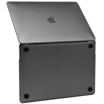 Чехол-накладка Carbon Shell для Apple MacBook Air 15'' (2023-2026) Черный Epik (2000003517398)