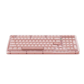 Клавиатура беспроводная Logitech ALTO KEYS K98S Amber Series AI Marble Bluetooth/Wireless/USB Pink