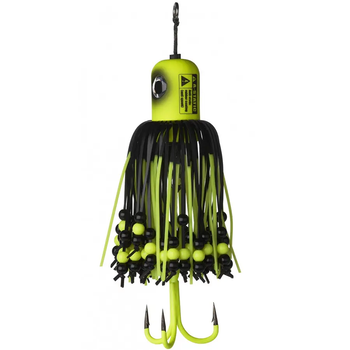 Приманка на сома DAM MADCAT A-STATIC CLONK TEASER 150G FLUO YELLOW UV 66343
