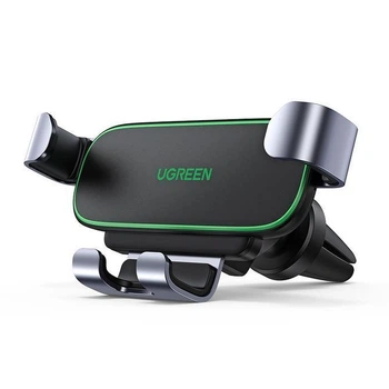 Автомобильный держатель Ugreen для смартфона c гравитационным эффектом 4.7-7.0" Black (LP319)