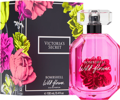 Парфумована вода для жінок Victoria's Secret Bombshell Wild Flower 100 мл (667559452980)
