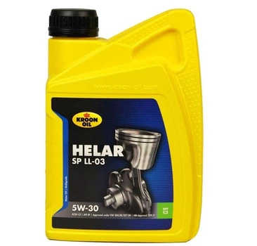 Моторное масло Kroon Oil Helar SP LL-03 5W-30, 1 л Kroon Oil 33094