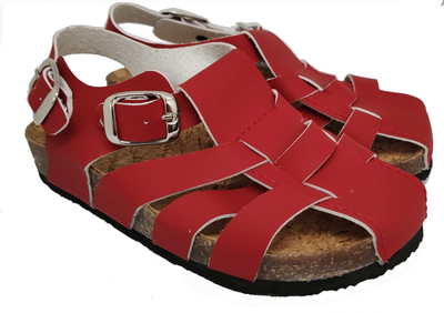 Ортопедические сандалии FootCare, FC-105 красные, размер 26, артикул (FC-105_26(red))