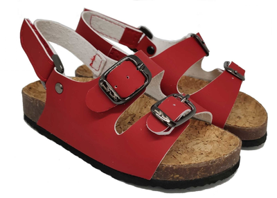 Ортопедические сандалии FootCare, FC-108 красные, размер 31, артикул (FC-108_31(red))