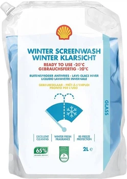 Омыватель стекла зимний Shell Winter (-21c), 2л