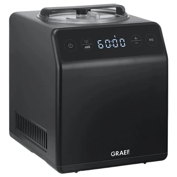 Мороженица Graef IM706, Черный - 720069