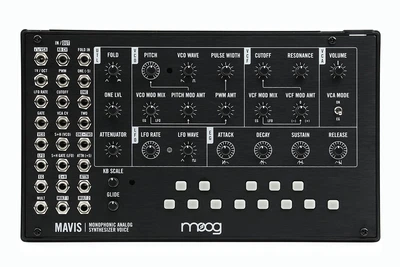 Синтезатор аналоговый полумодульный MOOG Mavis (240985)