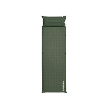 Туристический коврик Naturehike CNK2550WS025, вологостійкий, 200х65х3 см, зелений (6977465868817) (353200)