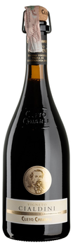 Вино игристое Cleto Chiarli Lambrusco Enrico Cialdini Grasparossa di Castelvetro красное сухое 0.75 л 11% (8003325603309)