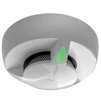 Неадресный дымовой извещатель Tiras DETECTO SMK10 White (15-00091)