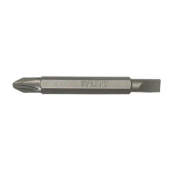 Бита торцевая 1/4" PH1 х 4,5*0.6 L=60мм двусторонняя (уп.10)