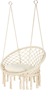Садова гойдалка Outtec Boho XXL Cloud Бежева (O-42084)