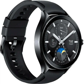 Смарт-годинник Xiaomi Watch 2 Pro LTE Black Case with Black Fluororubber Strap