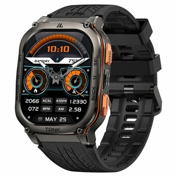 Смарт-часы Smart watch TANK М3 Ultra Black с 2 ремешками (метал + силикон)