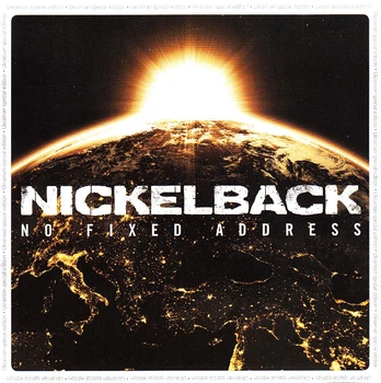 Компакт диск Comp Music Nickelback No Fixed Address Ukrainian Special Edition CD 0602547051936
