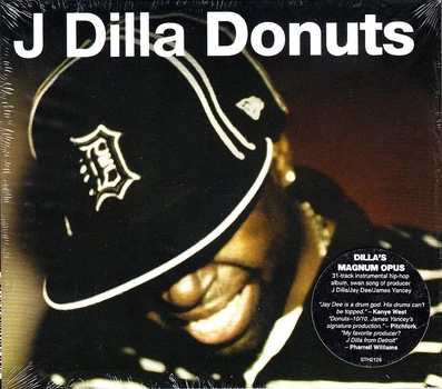 Компакт диск Stones Throw J Dilla Donuts CD 0659457212629