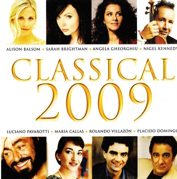 Компакт диски Comp Music Various Artists Classical 2009 CD 2174482
