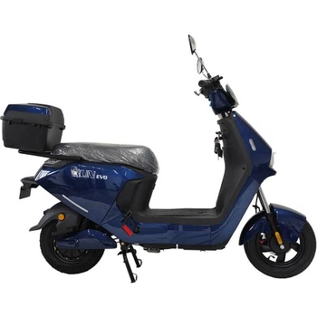 Велосипед с электромотором SPARK RUN EVO 14" 72V/1200W/20Ah синий