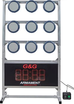 Мишень электронная G&G Armament 3x3 ETT Target System с таймером (G-11-167-1)