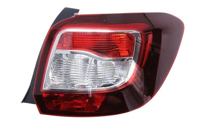 Ліхтар задній Dacia Sandero/Renault Sandero 2013-, правий, темний відбивач, Depo, 551-19A7R-UE2