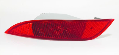 Відбивач заднього бампера Ford Focus 3 HB 2014-, в бампері, лівий, Depo, 431-4007L-LD-UE