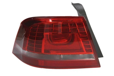 Ліхтар задній Volkswagen Passat B7 2011-2014, лівий, зовнішній LED, Depo, 441-19C6L-AE