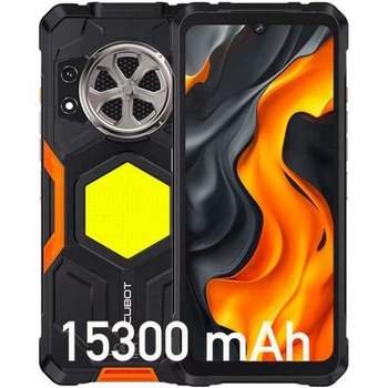 Смартфон Cubot KingKong Power 5 6/128Gb black-orange