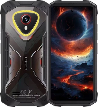 Смартфон Cubot KingKong Mini 4 6/128GB Black (Global Version)