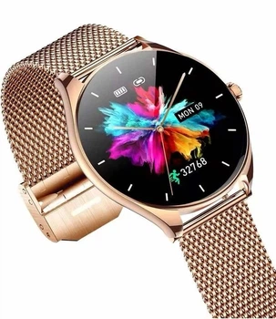 Смарт-часы Smart Watch MT55 Gold (2 ремешка)