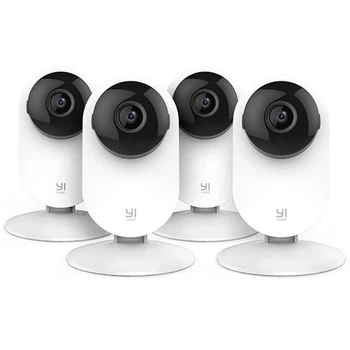 IP камера YI 1080P Home Camera White (YYS.2016) 4 шт.