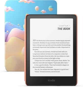 Электронная книга Amazon Kindle Paperwhite Kids 12th Gen. 2024 16GB Starfish