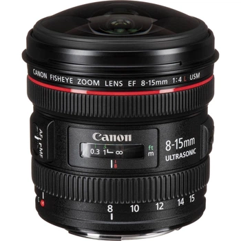 Объектив Canon EF 8-15mm f/4L Fisheye USM Black (4427B005) [171540]