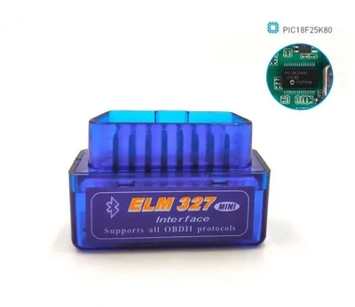 Автосканер Epitek ELM327 v1.5 Bluetooth на 2 платы (PIC18F25K80) (Полная версия)