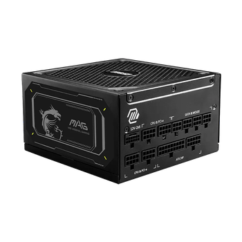 Блок живлення MSI 1000W (MAG A1000GL PCIE5 II)