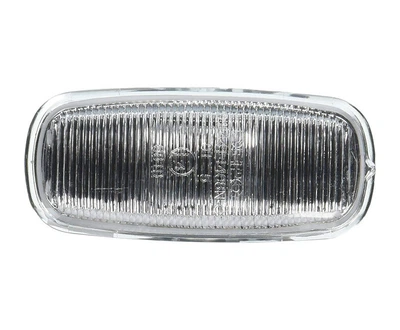 Покажчик повороту Audi A4 1999-2001/А6 1997-2005/A8 1998-2002, на крилі, лівий=правий, білий, Depo, 441-1408N-UE
