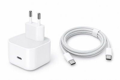 Зарядний пристрій 40W USB-C + кабель USB-C to USB-C 1 м для iPhone 15, 16, 17