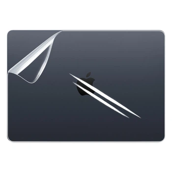 Гідрогелева плівка Hydrogel Film для MacBook Air 13" 2026 (213.00x302.00) на задню панель, Transparent